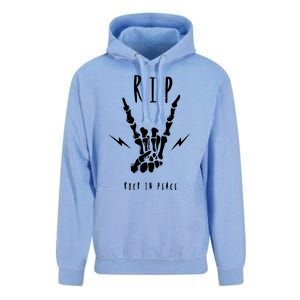 Rock In Peace Unisex Surf Hoodie