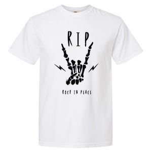 Rock In Peace Garment-Dyed Heavyweight T-Shirt