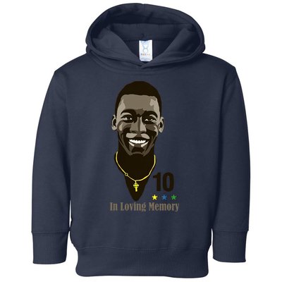 Rest In Peace Pele Brazil Football Soccer RIP Pele Toddler Hoodie