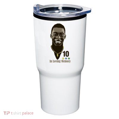 Rest In Peace Pele Brazil Football Soccer RIP Pele Tumbler