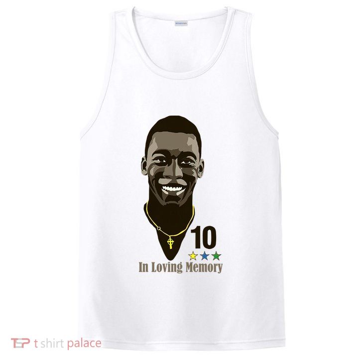 Rest In Peace Pele Brazil Football Soccer RIP Pele PosiCharge Competitor Tank