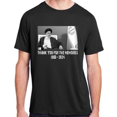 Rip Iran’S President Ebrahim Raisi A Signature Gift For Iran Supporters Adult ChromaSoft Performance T-Shirt