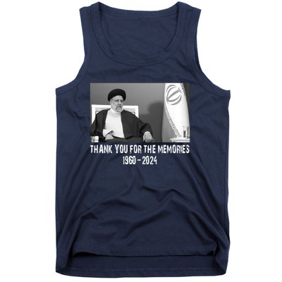 Rip Iran’S President Ebrahim Raisi A Signature Gift For Iran Supporters Tank Top