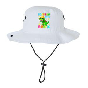 Roaring Into Preschool Dinosaur Back To School Cool Gift Legacy Cool Fit Booney Bucket Hat