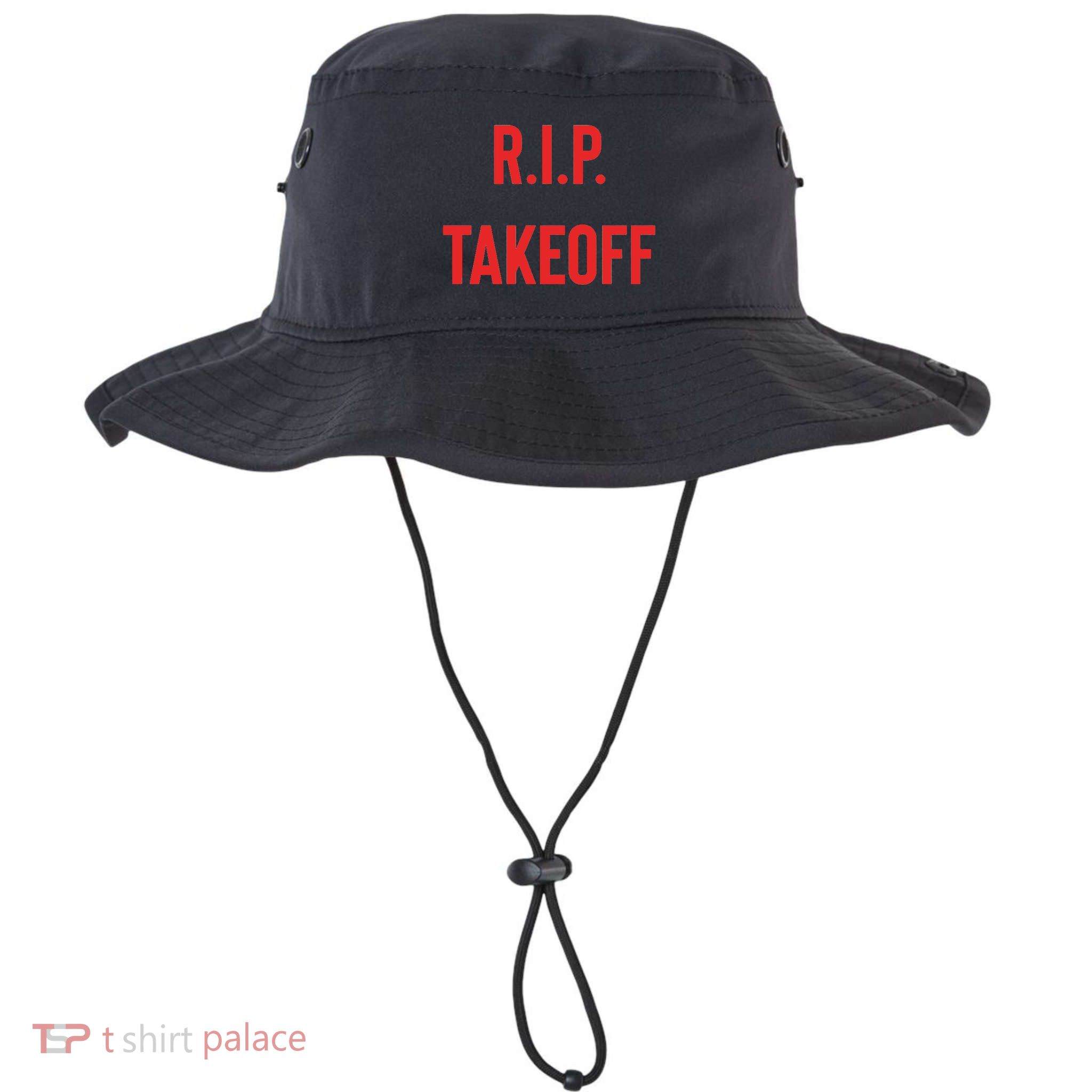 Rest In Peace RIP Takeoff Quavo Migos Rapper Lover Bucket Hat
