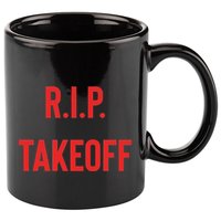 Rest In Peace RIP Takeoff Quavo Migos Rapper Lover 11oz C Handle Ceramic Mug