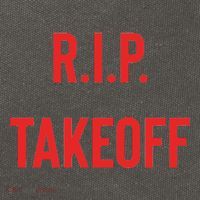 Rest In Peace RIP Takeoff Quavo Migos Rapper Lover Cotton Canvas Backpack