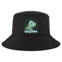 Roaring Into Preschool Dinosaur Cool Comfort Performance Bucket Hat