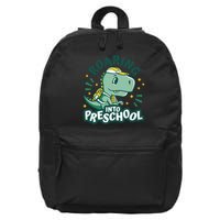 Roaring Into Preschool Dinosaur 16 in Basic Backpack