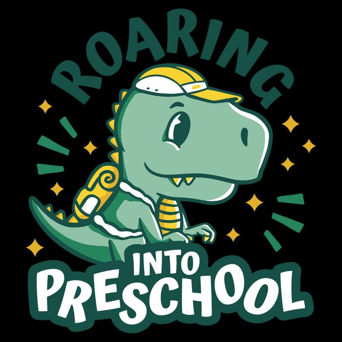 Roaring Into Preschool Dinosaur 16 in Basic Backpack