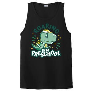 Roaring Into Preschool Dinosaur PosiCharge Competitor Tank