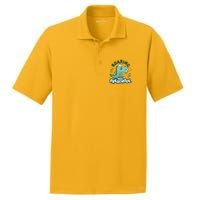 Roaring Into Preschool Dinosaur PosiCharge RacerMesh Polo