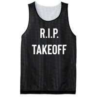 Rest In Peace RIP Takeoff Quavo Migos Rapper Lover Mesh Reversible Basketball Jersey Tank