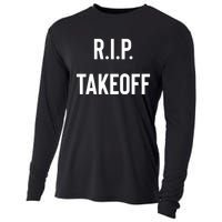 Rest In Peace RIP Takeoff Quavo Migos Rapper Lover Cooling Performance Long Sleeve Crew