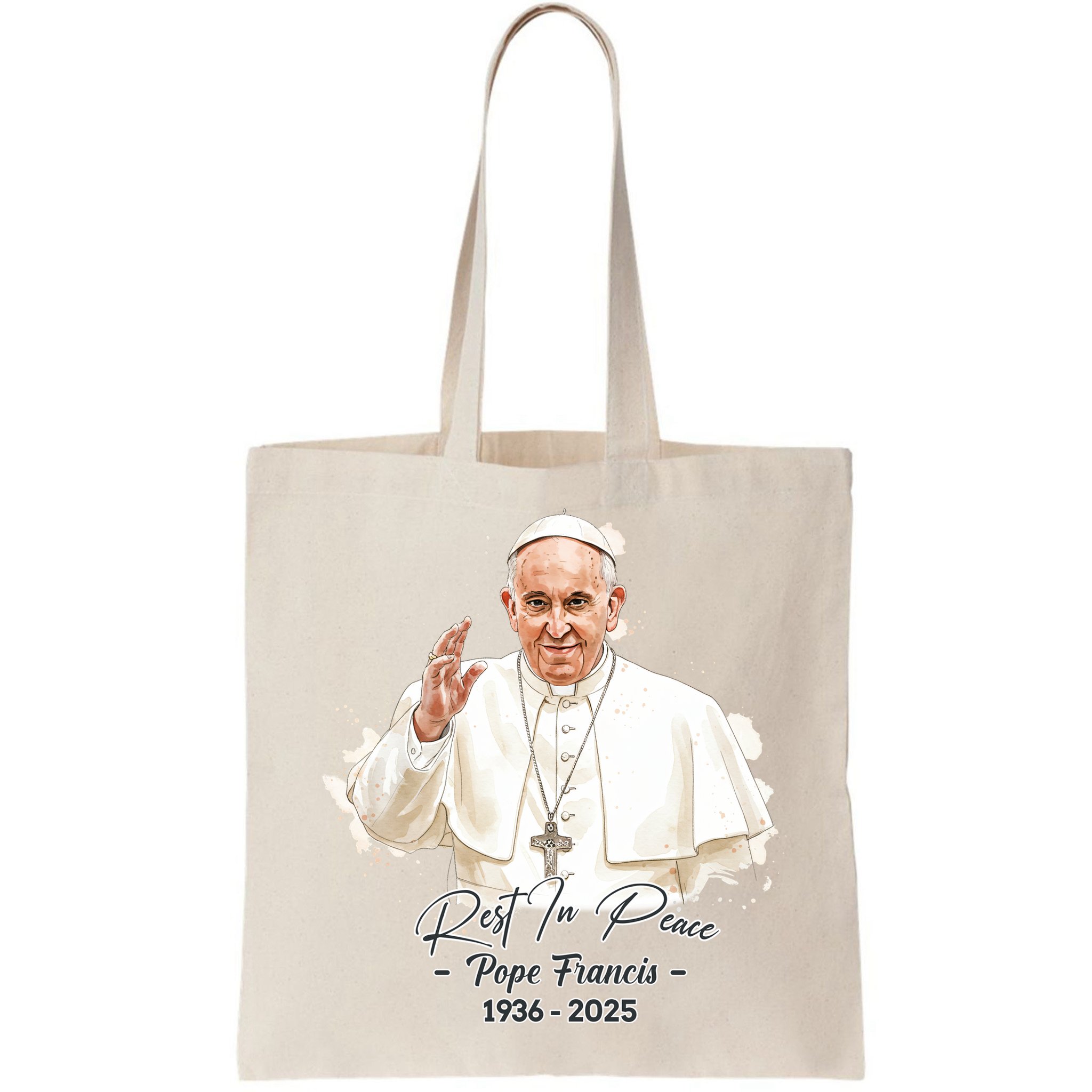 Rest In Peace Pope Francis 1936-2025 Bag