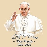 Rest In Peace Pope Francis 1936-2025 Bag