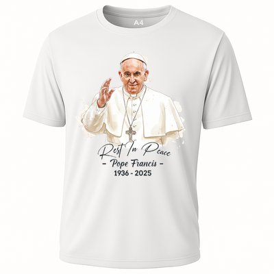 Rest In Peace Pope Francis 1936-2025 Performance Shirt