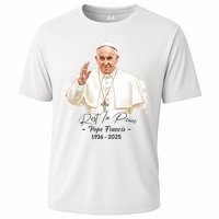 Rest In Peace Pope Francis 1936-2025 Cooling Performance Crew T-Shirt