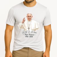 Rest In Peace Pope Francis 1936-2025 Cooling Performance Crew T-Shirt