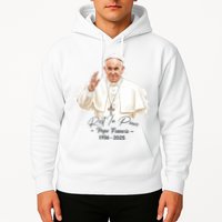 Rest In Peace Pope Francis 1936-2025 Hoodie
