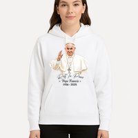 Rest In Peace Pope Francis 1936-2025 Hoodie