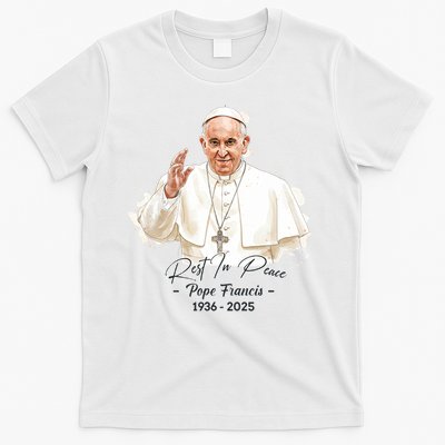 Rest In Peace Pope Francis 1936-2025 T-Shirt