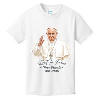 Rest In Peace Pope Francis 1936-2025 Kids T-Shirt