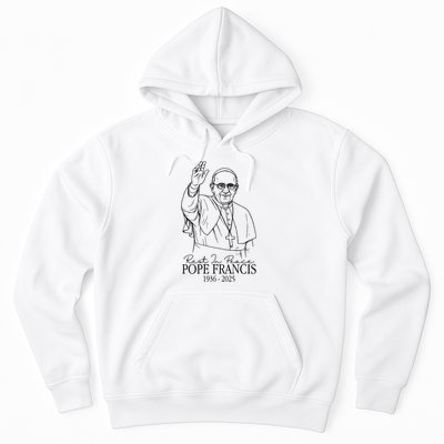 Rest In Peace Pope Francis 1936-2025 Hoodie