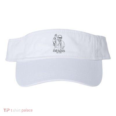Rest In Peace Pope Francis 1936-2025 Visor