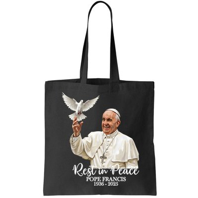 Rest In Peace Pope Francis 1936-2025 Bag