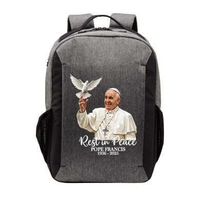 Rest In Peace Pope Francis 1936-2025 Vector Backpack