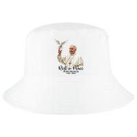 Rest In Peace Pope Francis 1936-2025 Cool Comfort Performance Bucket Hat