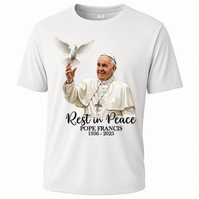 Rest In Peace Pope Francis 1936-2025 Performance Shirt