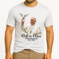 Rest In Peace Pope Francis 1936-2025 Cooling Performance Crew T-Shirt