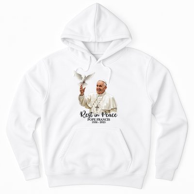 Rest In Peace Pope Francis 1936-2025 Hoodie