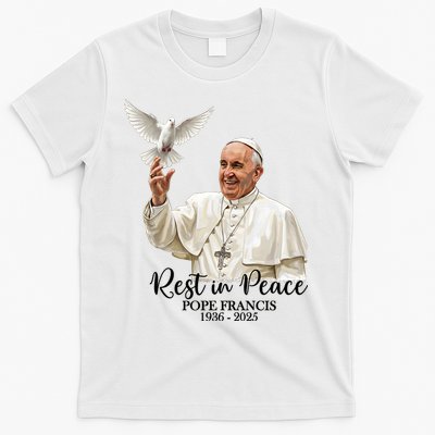 Rest In Peace Pope Francis 1936-2025 T-Shirt