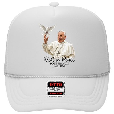 Rest In Peace Pope Francis 1936-2025 Trucker Hat
