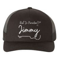 Rest In Paradise Jimmy Music Guitar Margarita Yupoong Adult 5-Panel Trucker Hat