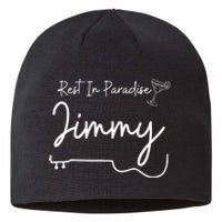 Rest In Paradise Jimmy Music Guitar Margarita Sustainable Beanie