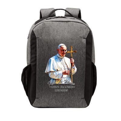 Rest In Peace Pope Francis 1936-2025 Vector Backpack