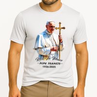 Rest In Peace Pope Francis 1936-2025 Cooling Performance Crew T-Shirt