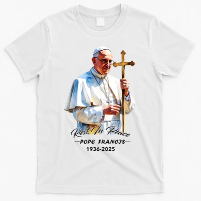 Rest In Peace Pope Francis 1936-2025 T-Shirt
