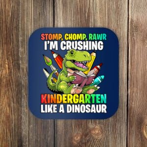 Roaring Into Preschool Dinosaur First School Day School Dino Coaster