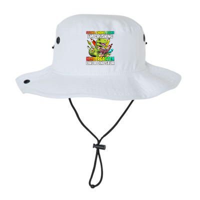 Roaring Into Preschool Dinosaur First School Day School Dino Legacy Cool Fit Booney Bucket Hat