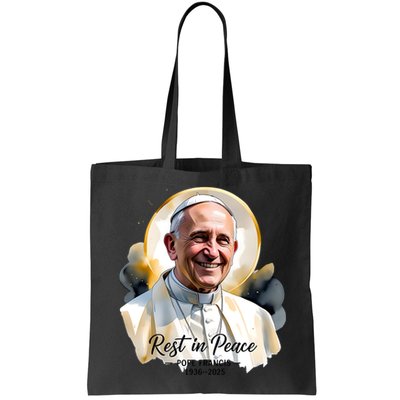 Rest In Peace Pope Francis 1936-2025 Bag