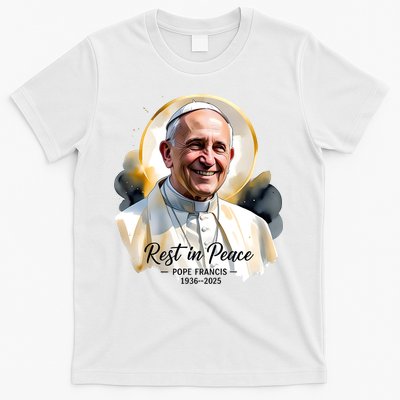 Rest In Peace Pope Francis 1936-2025 T-Shirt