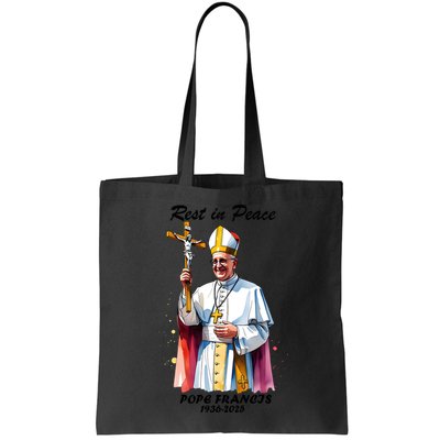 Rest In Peace Pope Francis 1936-2025 Bag