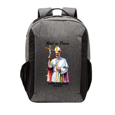 Rest In Peace Pope Francis 1936-2025 Vector Backpack