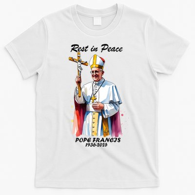 Rest In Peace Pope Francis 1936-2025 T-Shirt
