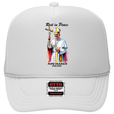 Rest In Peace Pope Francis 1936-2025 Trucker Hat